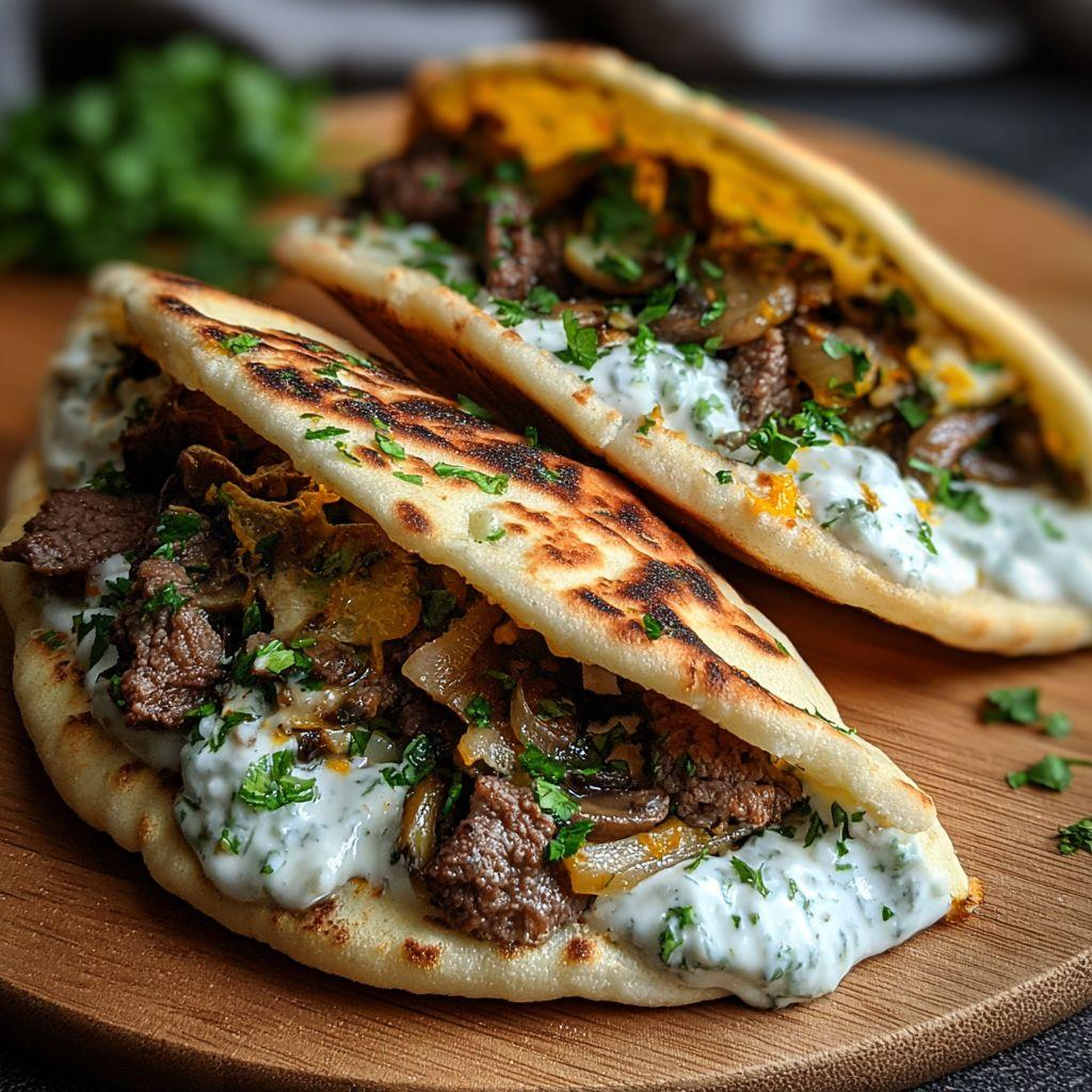 Meat Lover Naanito