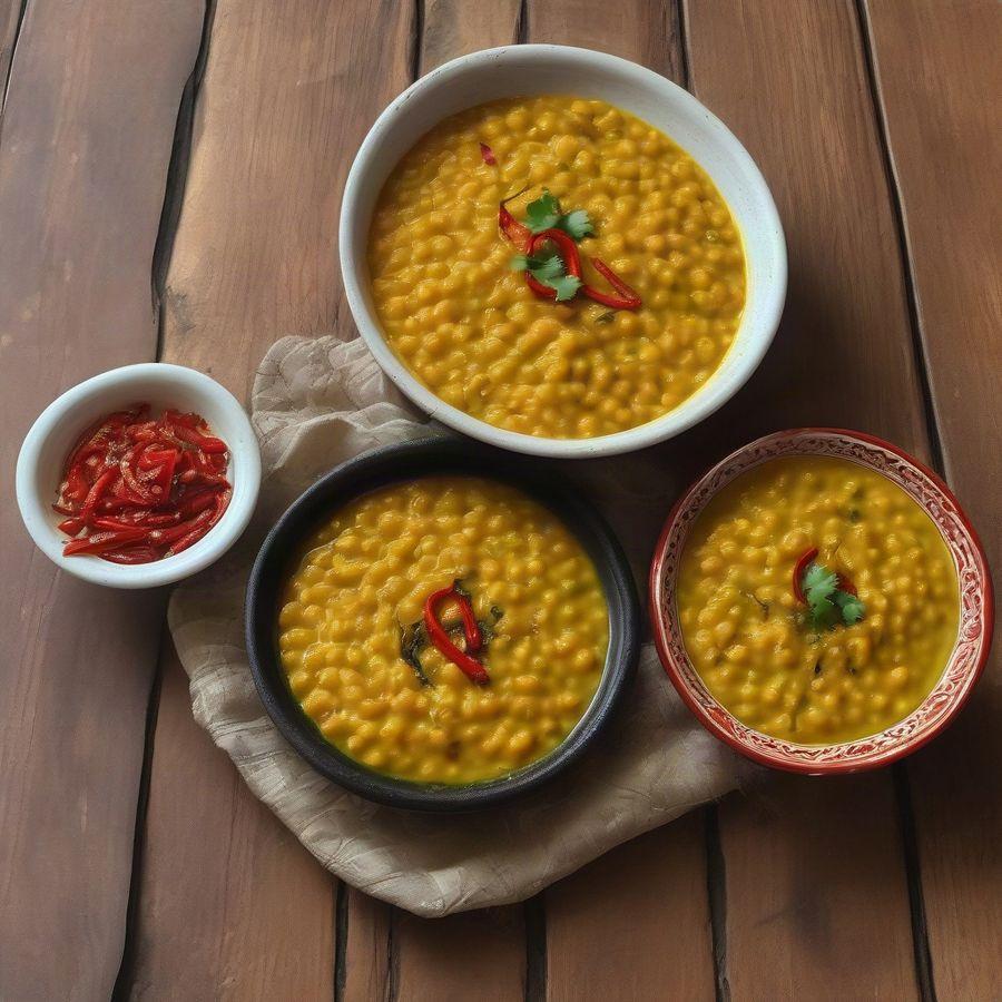Yellow Dal Tadka