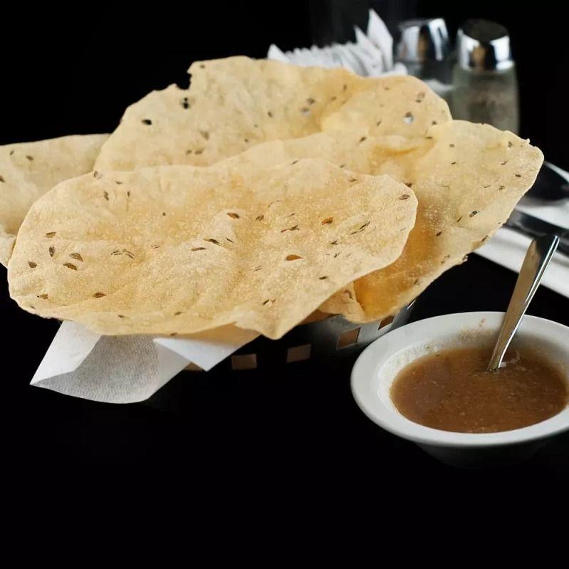 Fried Popadums