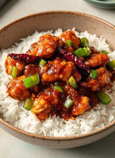 Any 2 Rice Dishes, Any 1 Curry , Chilli Paneer/Chicken, Cauliflower 65, and Gulab Jamun (4 pcs)
