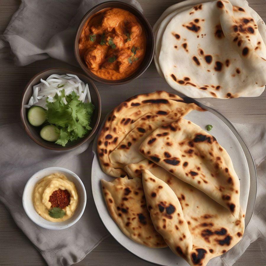 Chicken Tikka Naan