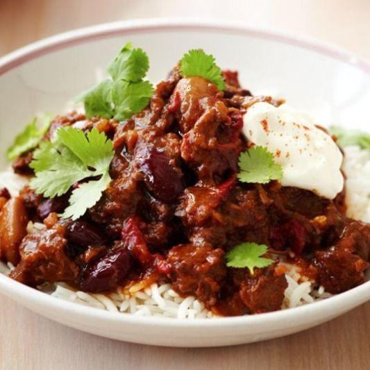 Lamb Curry Bowl
