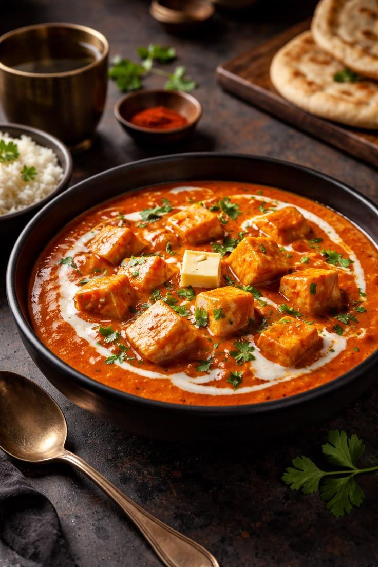 Paneer Makhani Bowl