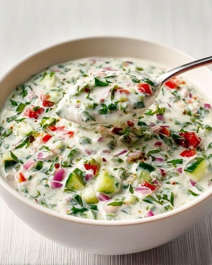 Mixed Vegetable Raita