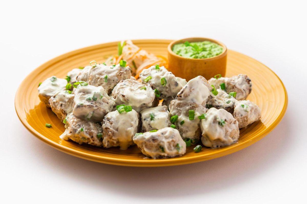 Malai Soya Chaap