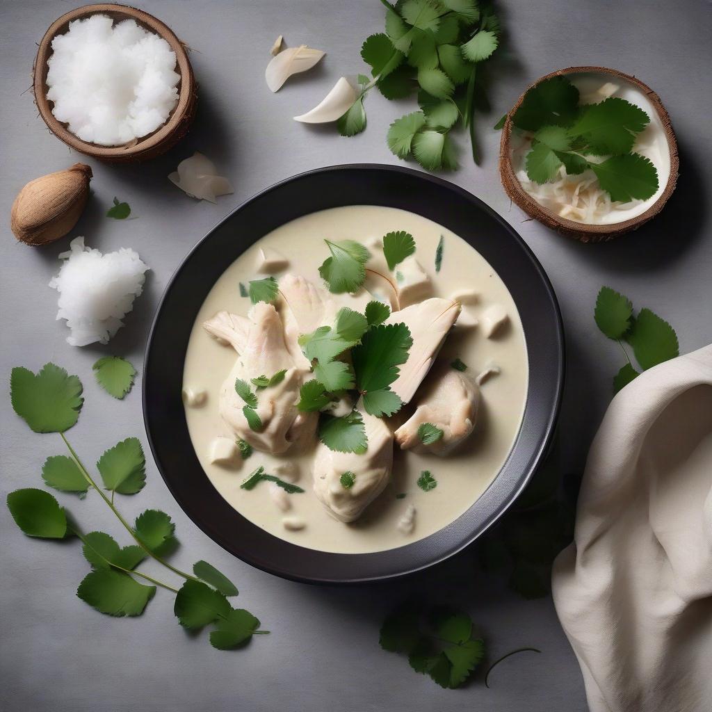Chicken Coconut Curry