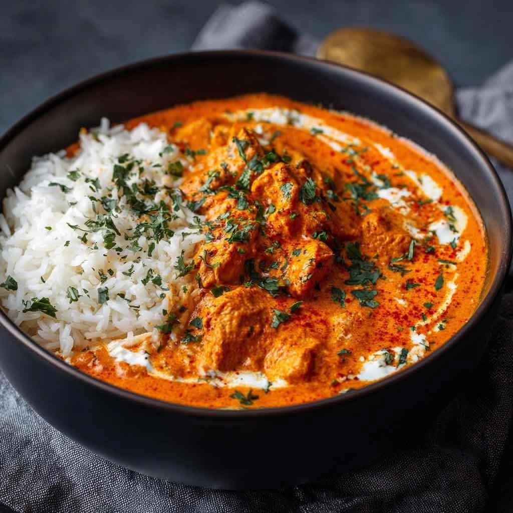 Butter Chicken Bowl
