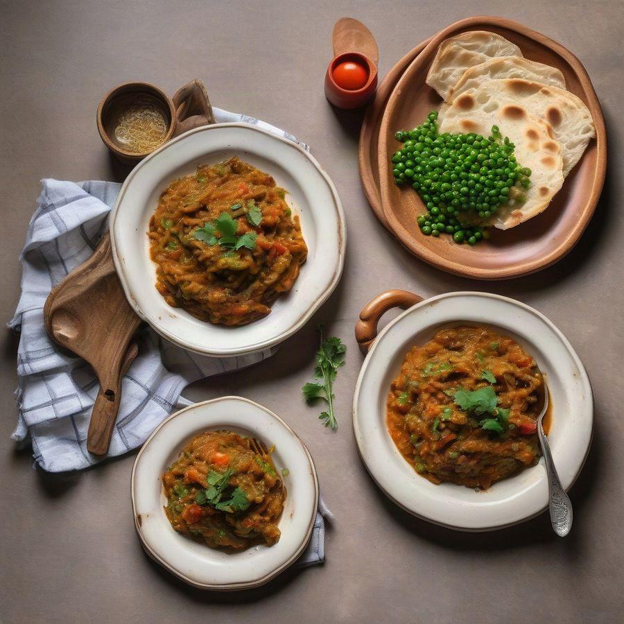 Bhartha Eggplant