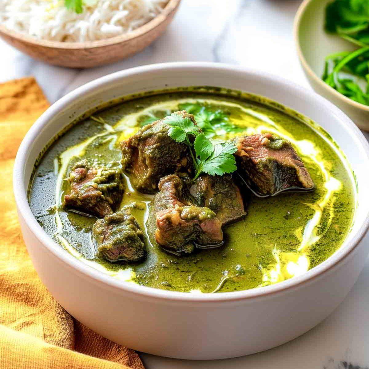 Lamb Saagwala