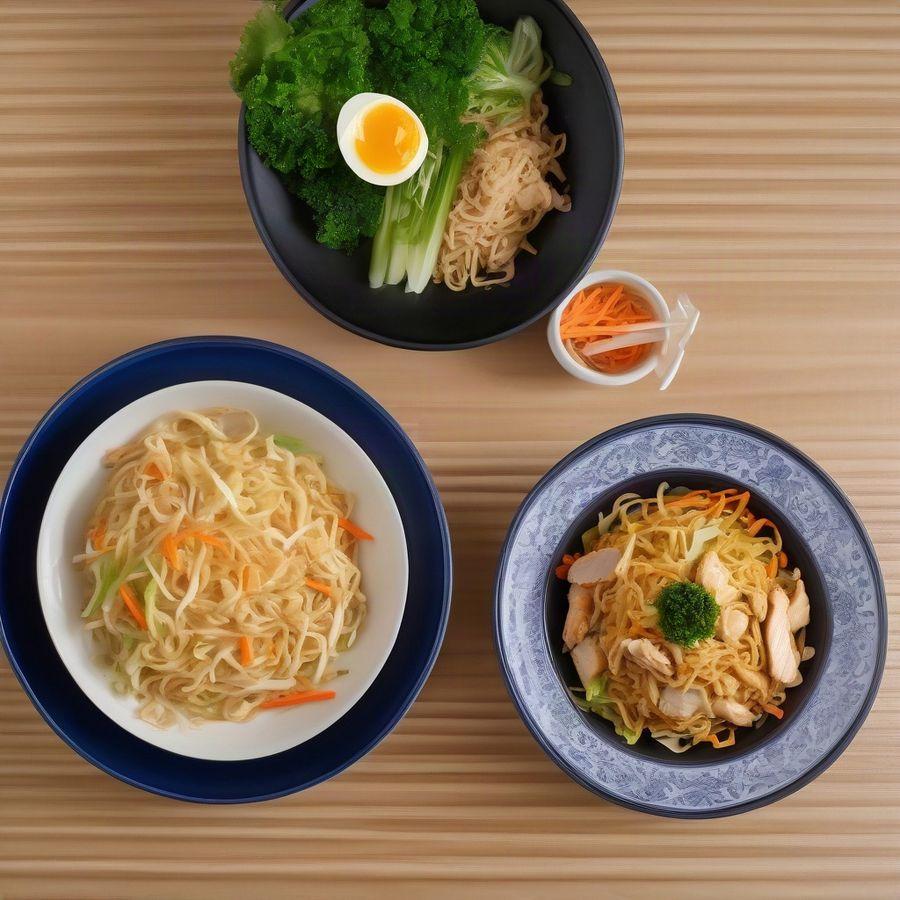 Egg Chicken Chowmein