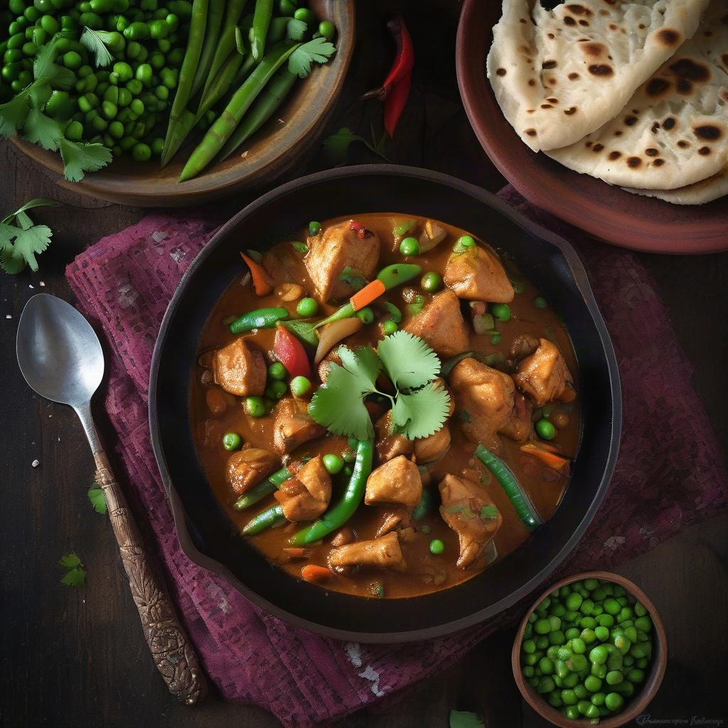 Chicken & Veg Curry