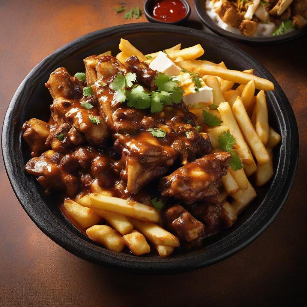 Meat Lover Poutine + Pop