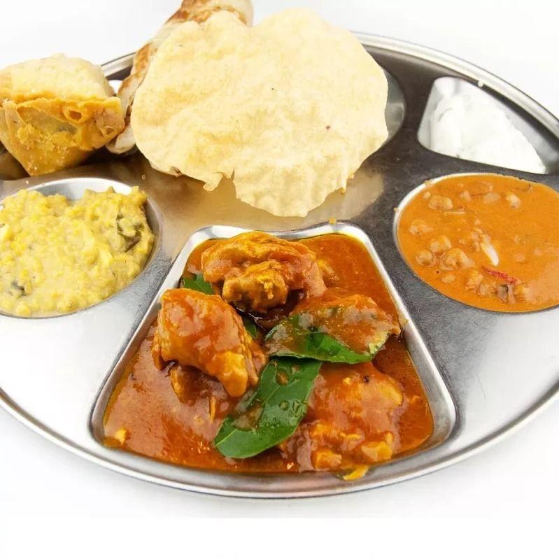 Lamb Thali