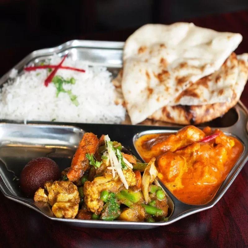 Chicken Thali