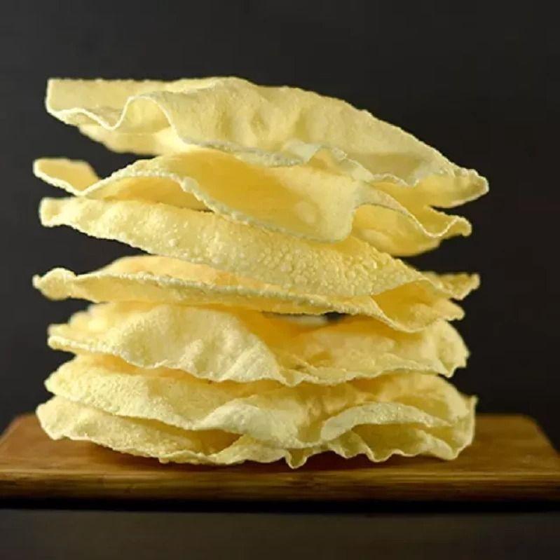 Roasted Popadums