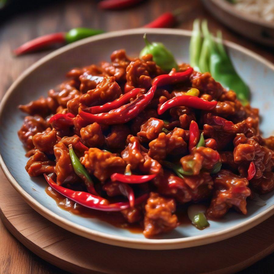 Soya Chilli Chaap - Butter Kitchen