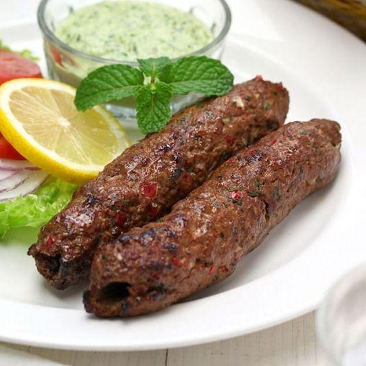 Lamb Seekh Kebab