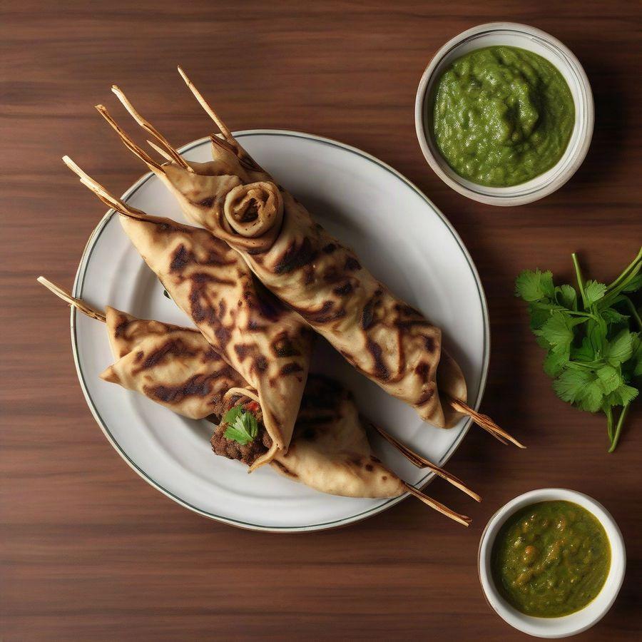 Seekh Kebab Naanito