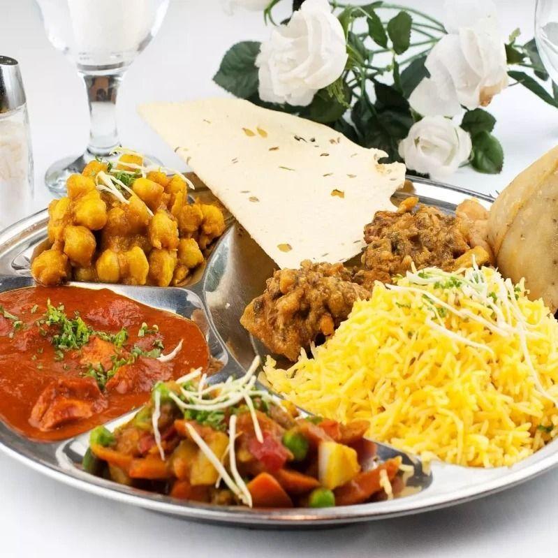 Vegetable Thali