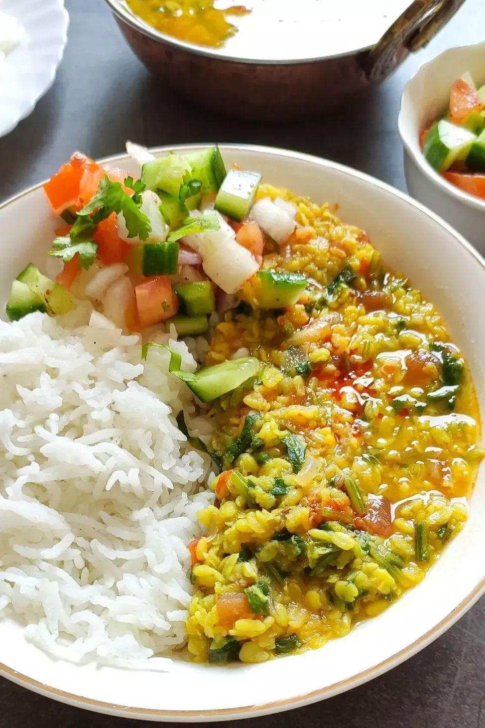 Dal Rice Bowl