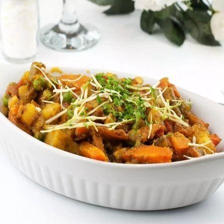 Vegetable Jalfrezi Spicy