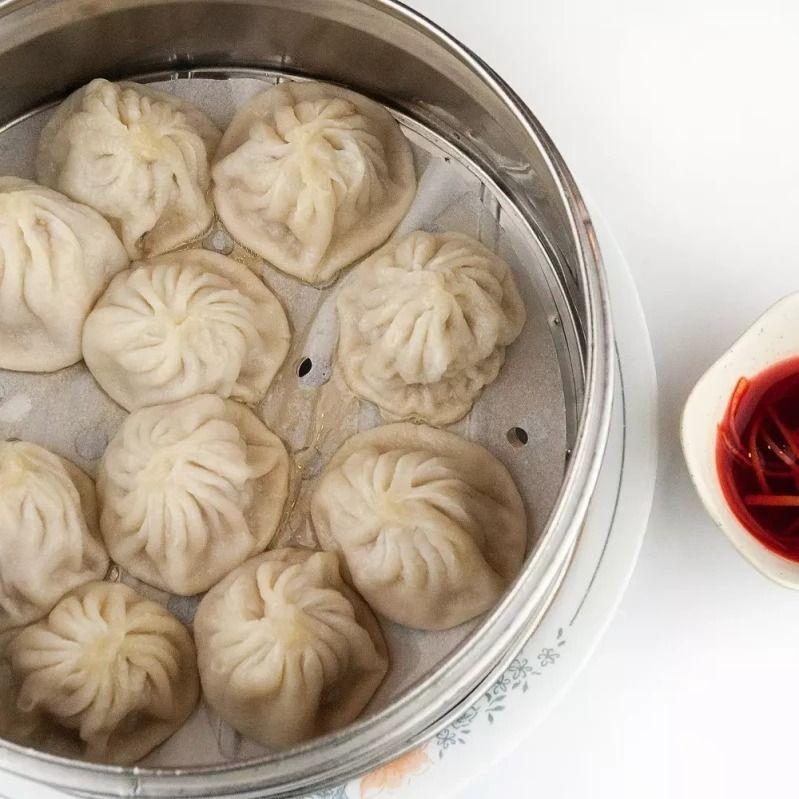 Steamed Chicken Momos