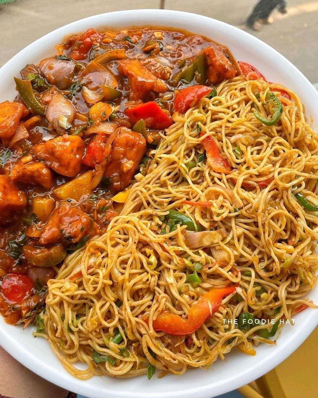 Any 2 Noodles , Any 1 Curry, Chilli Paneer/Chicken, Cauliflower 65, and Gulab Jamun (4 pcs)