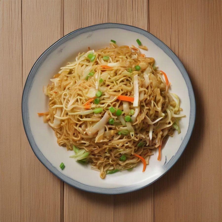 Egg Chowmein