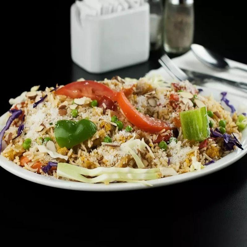 Vegetable Biryani