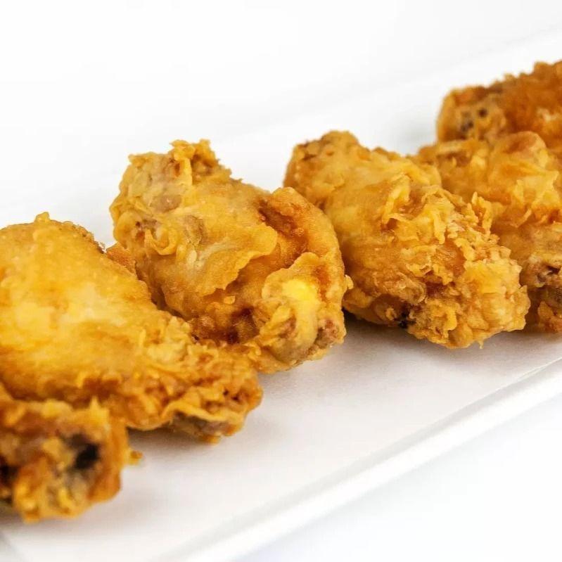 Chilli Fry Chicken Wings (10-12 pcs) Spicy