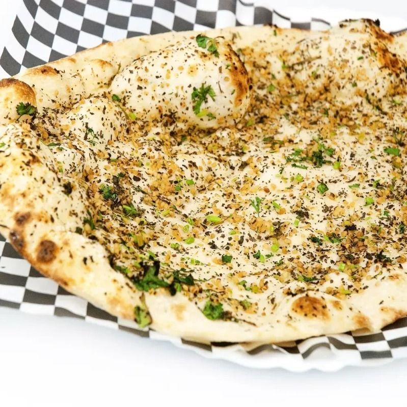 Garlic & Basil Naan