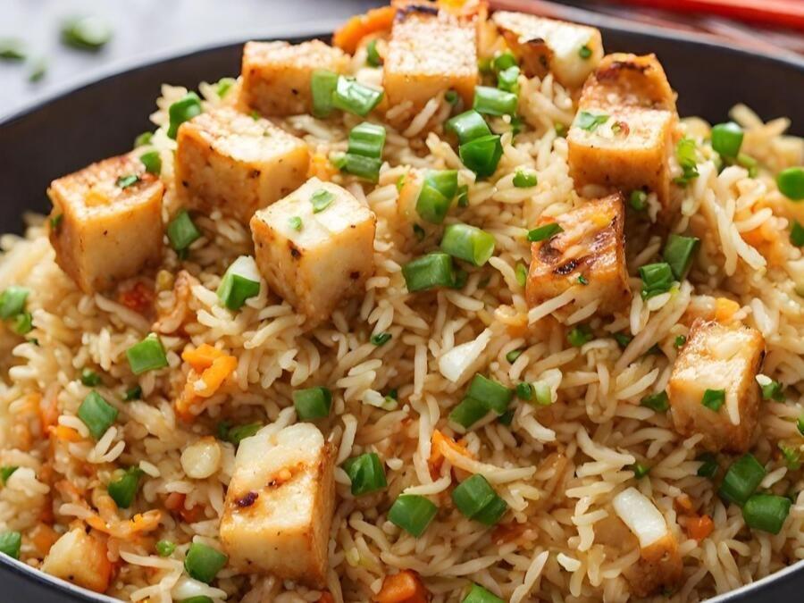 Paneer Fried Rice